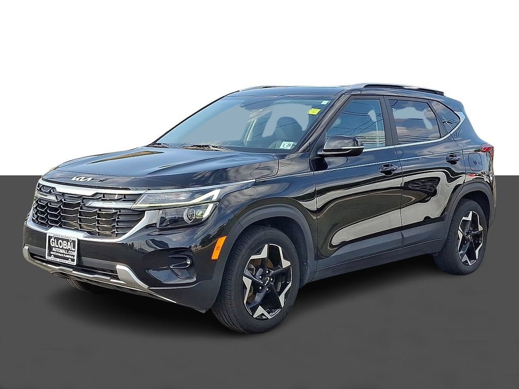 Used 2024 Kia Seltos EX AWD/4WD image 3