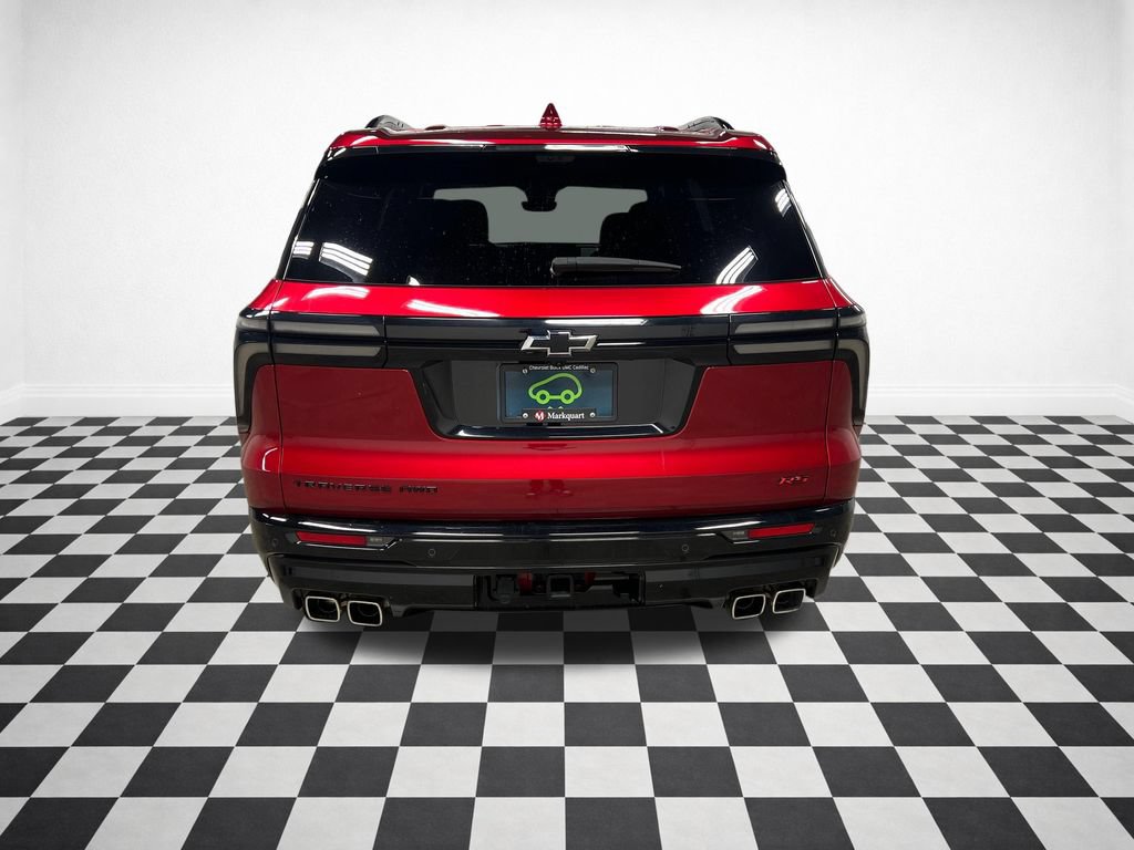 Certified 2024 Chevrolet Traverse RS w/ LPO, Floor Liner Package AWD/4WD image 8
