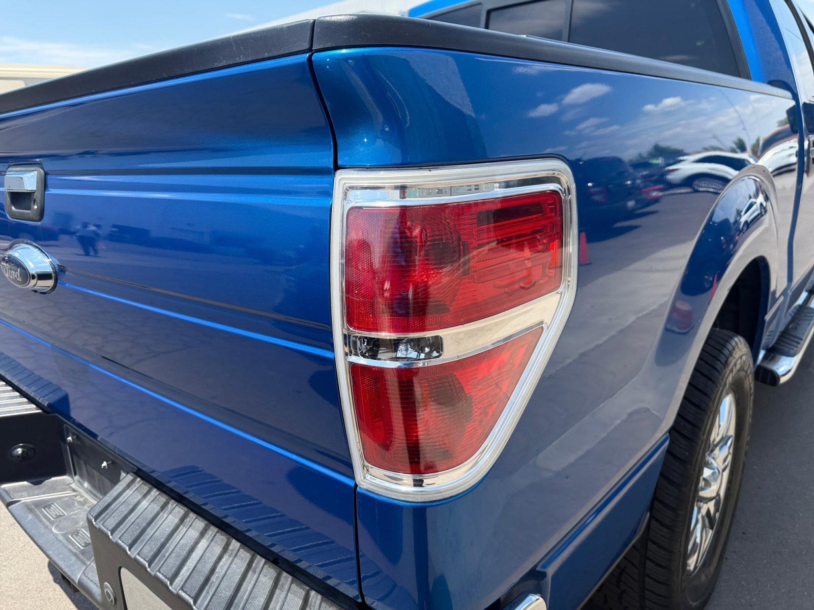 Used 2012 Ford F150 XLT w/ XLT Chrome Pkg RWD image 29