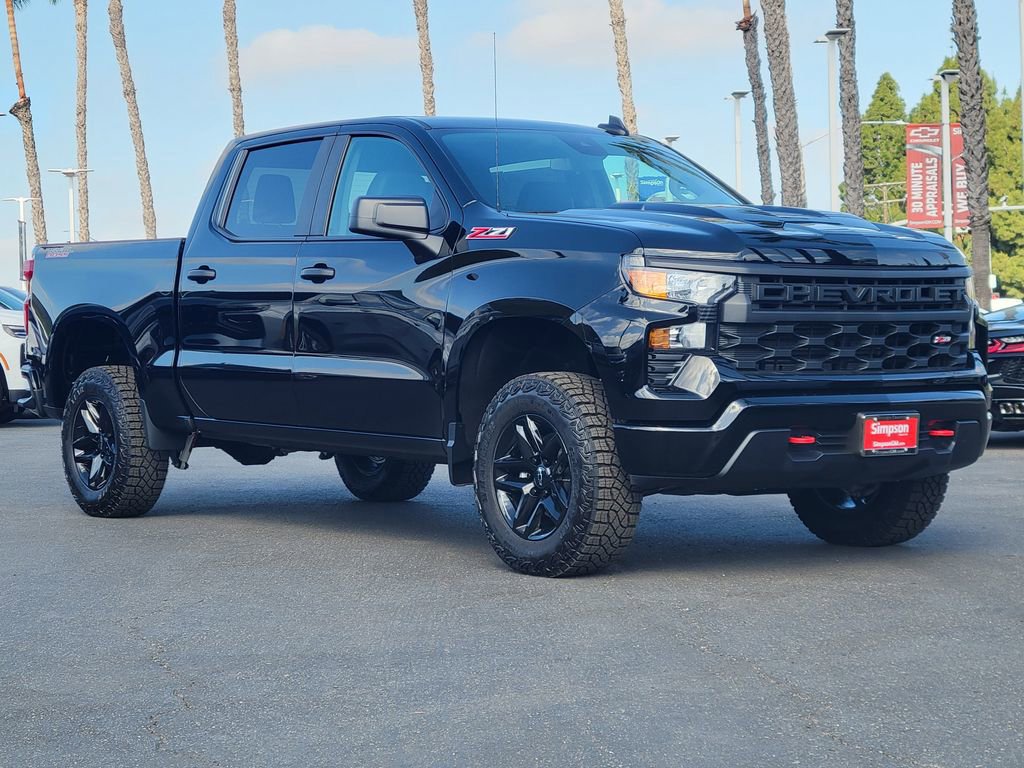 New 2026 Chevrolet Silverado 1500 Custom Trail Boss