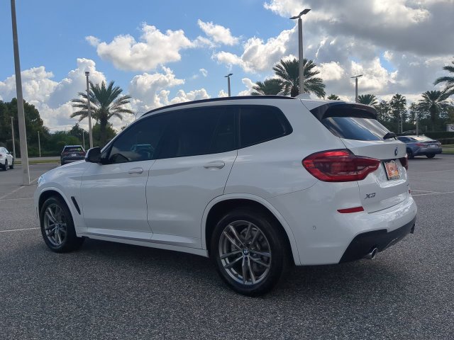 Used 2021 BMW X3 sDrive30i w/ Executive Package RWD image 6