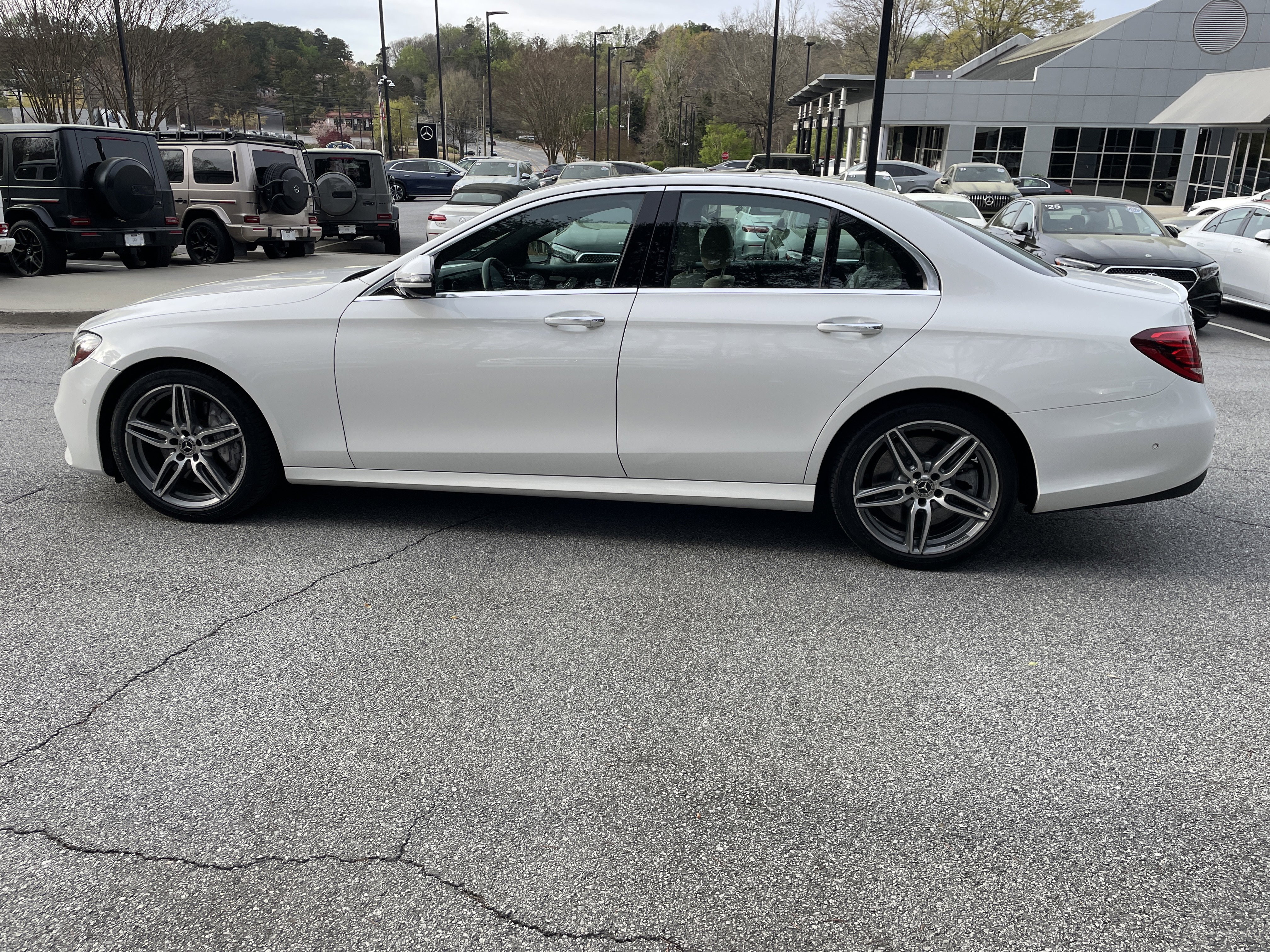 Used 2019 Mercedes-Benz E 450 4MATIC Sedan image 13
