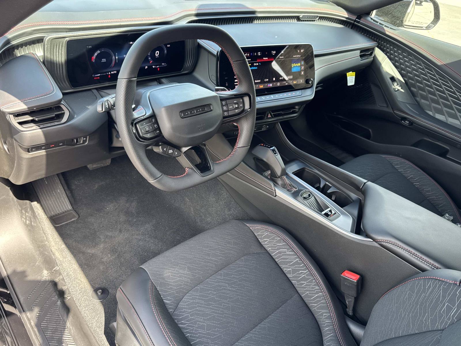 New 2026 Dodge Charger Scat Pack w/ Blacktop Package AWD/4WD image 6