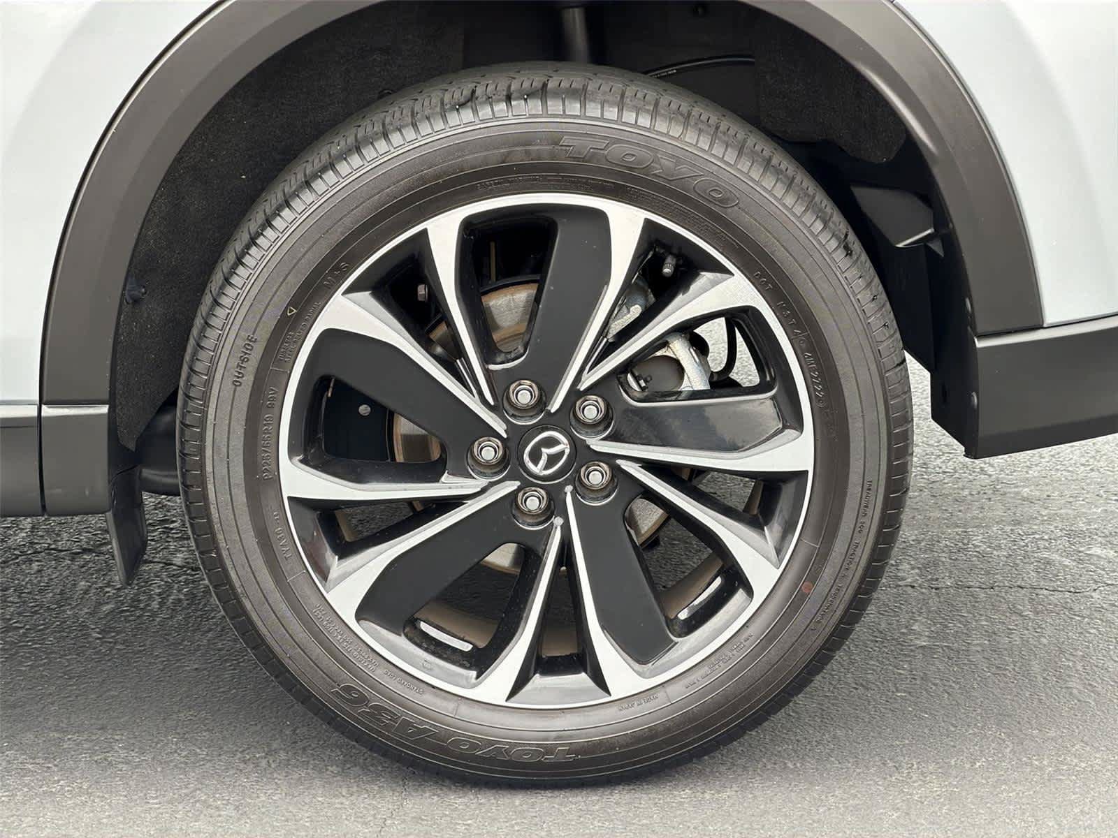 Used 2022 MAZDA CX-5 AWD 2.5 S w/ Premium Plus Pkg image 9