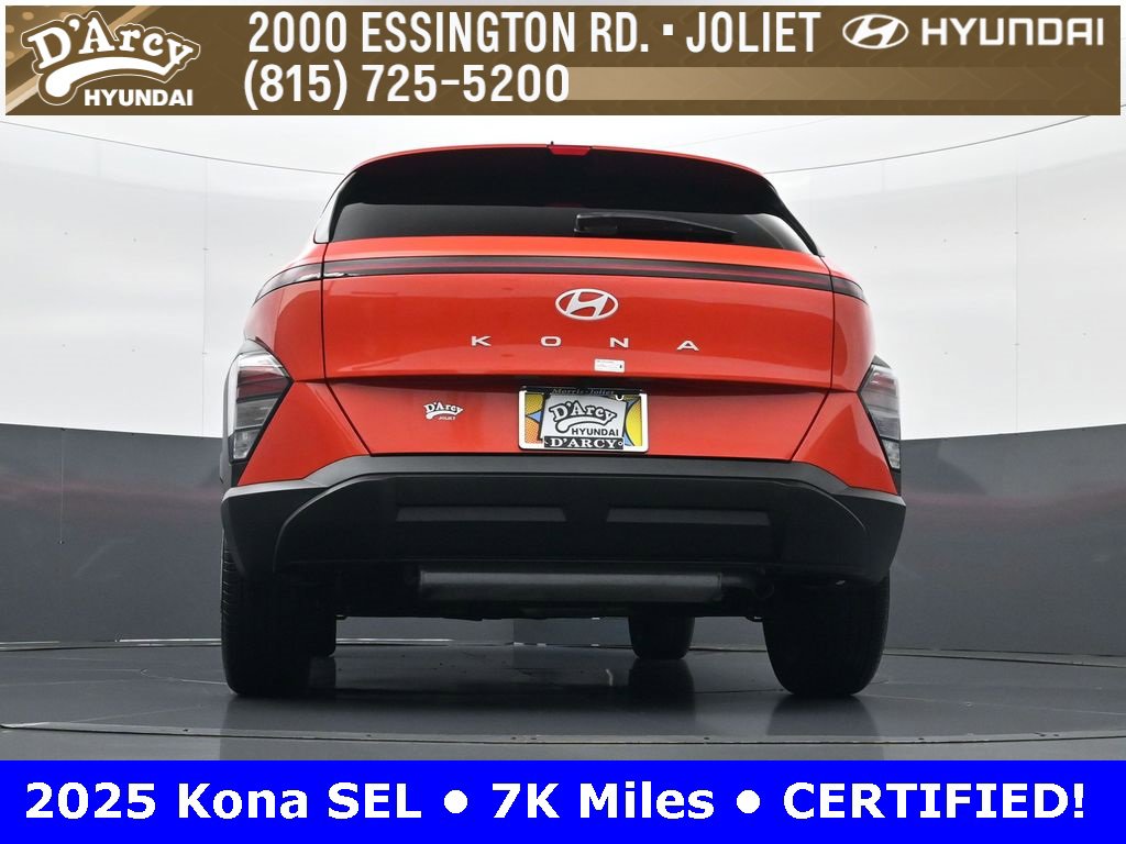 Certified 2025 Hyundai Kona SEL image 26