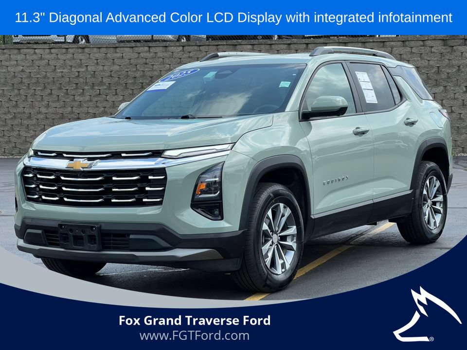 Used 2025 Chevrolet Equinox LT w/ Convenience Package II AWD/4WD image 1