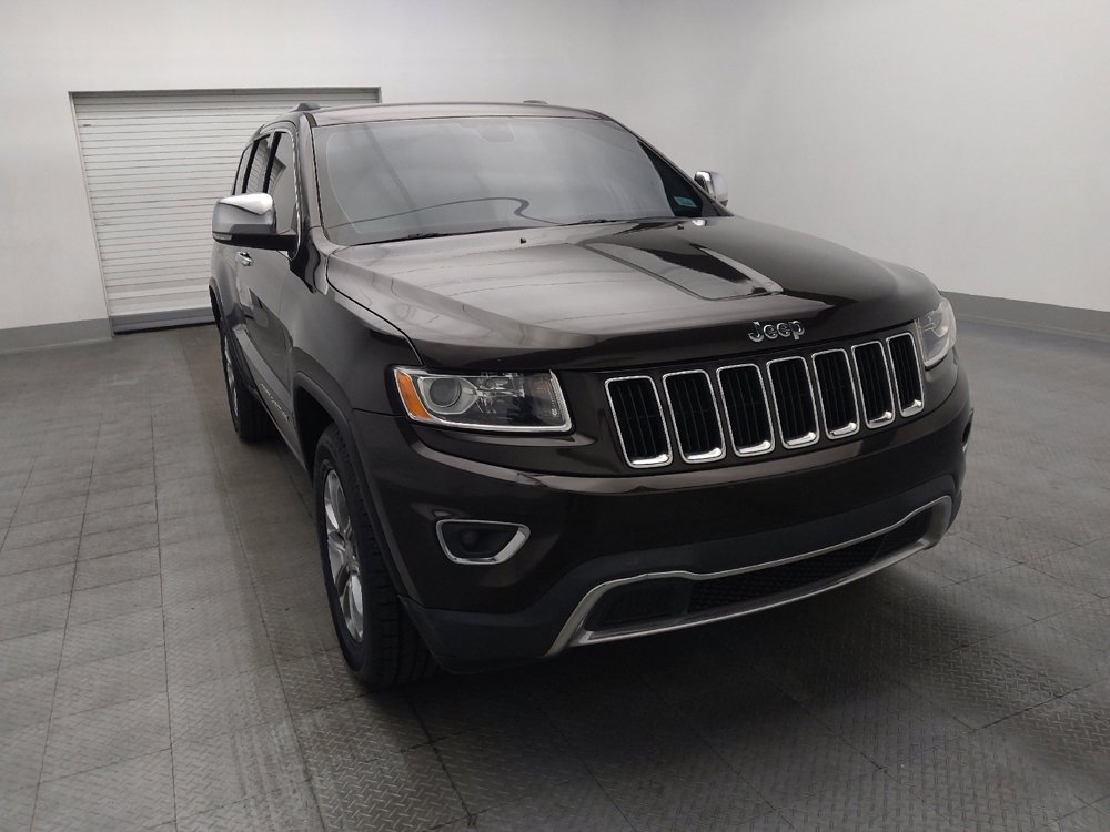Used 2016 Jeep Grand Cherokee Limited image 14