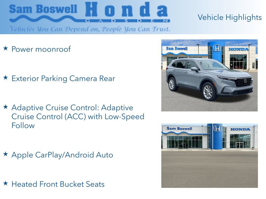 Used 2024 Honda CR-V EX image 8