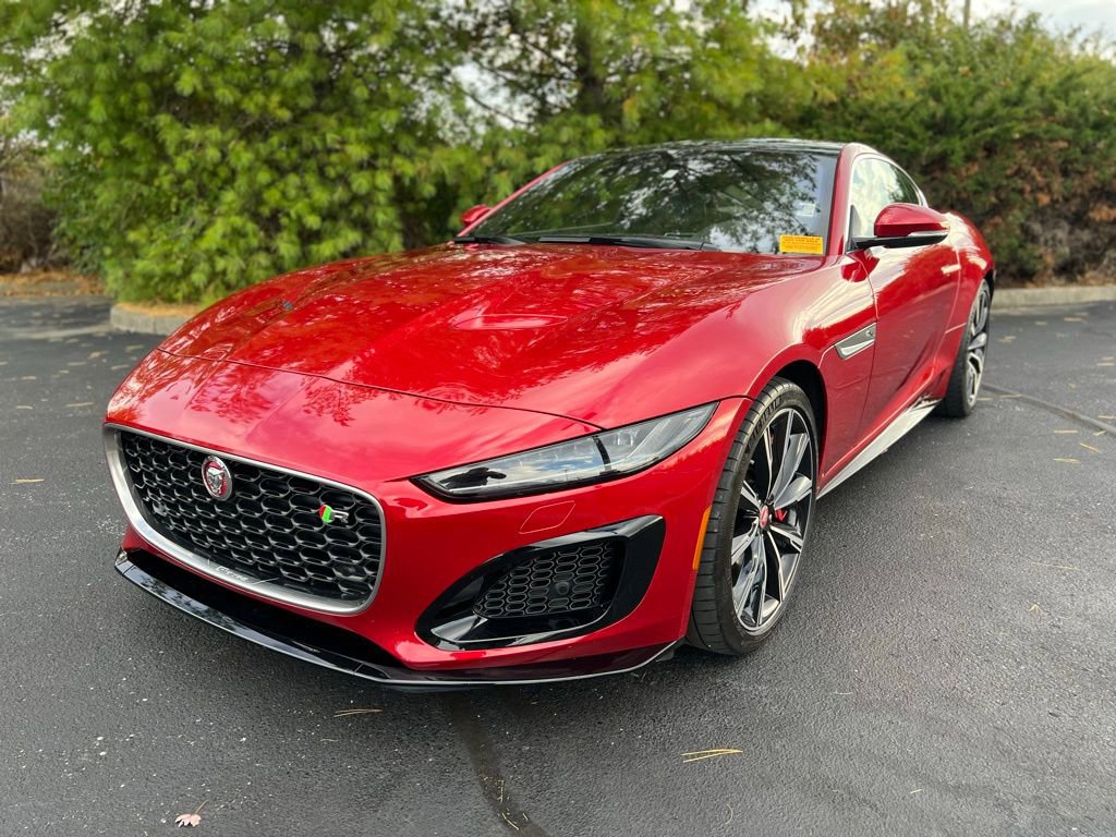 Used 2021 Jaguar F-TYPE R
