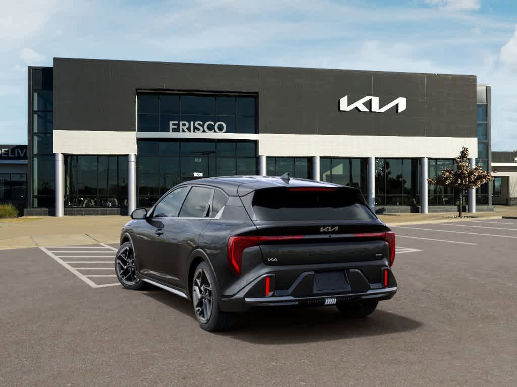 New 2026 Kia K4 GT-Line FWD image 4
