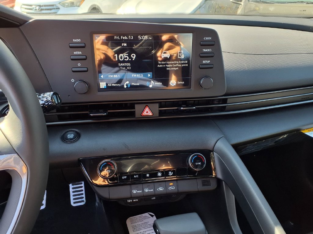 New 2026 Hyundai Elantra Sport FWD image 8