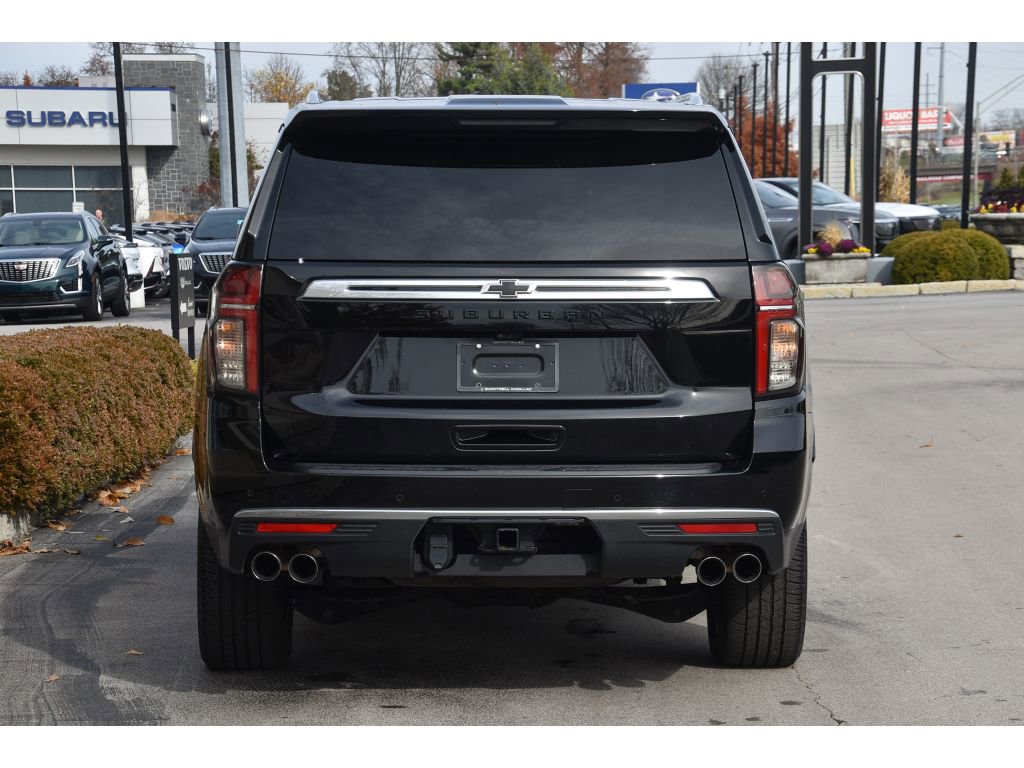 Used 2021 Chevrolet Suburban High Country w/ Premium Package image 5