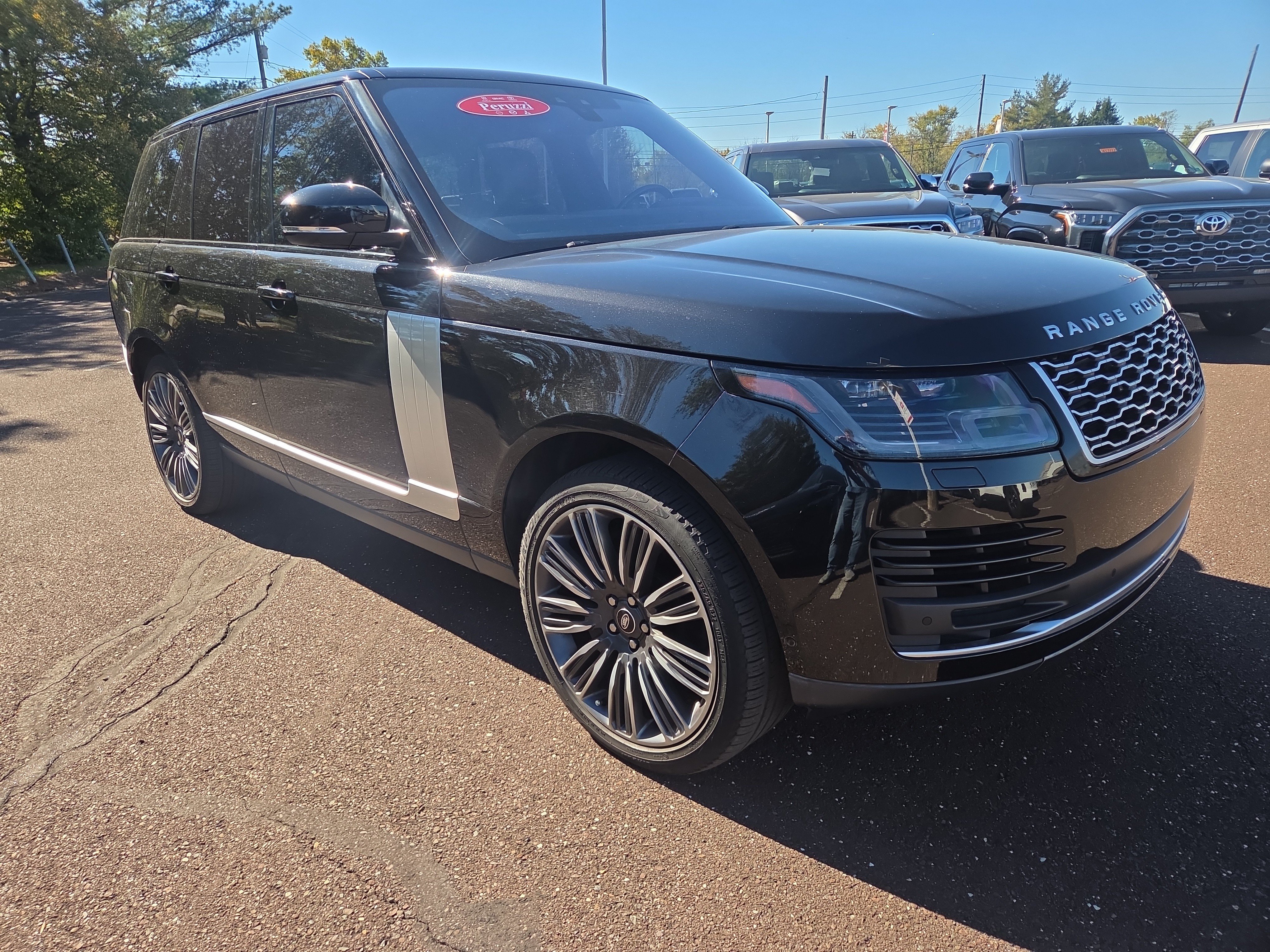 Used 2022 Land Rover Range Rover Westminster Edition AWD/4WD image 1
