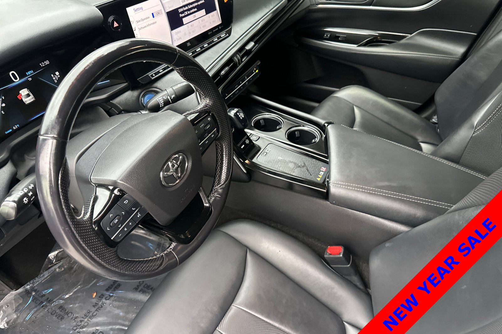 Used 2021 Toyota Mirai XLE image 10