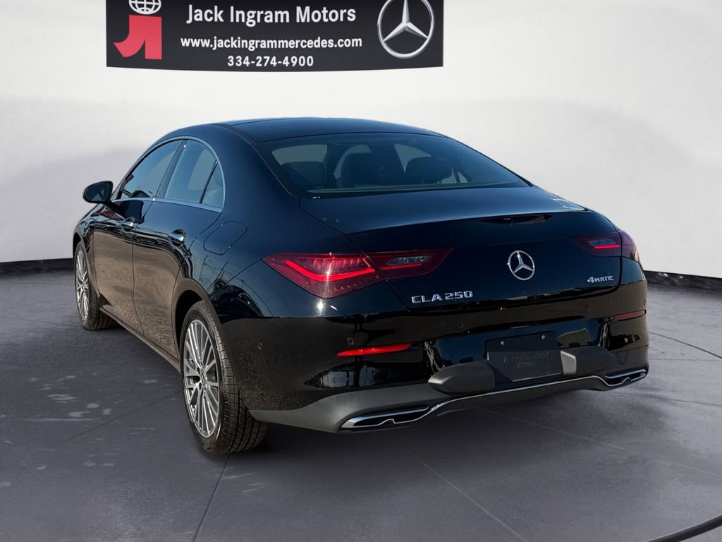 Certified 2025 Mercedes-Benz CLA 250 4MATIC image 3