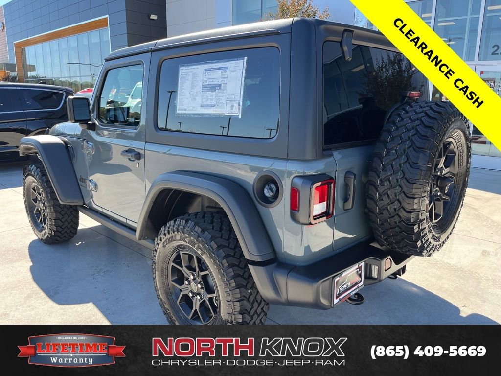 New 2026 Jeep Wrangler Sport image 14