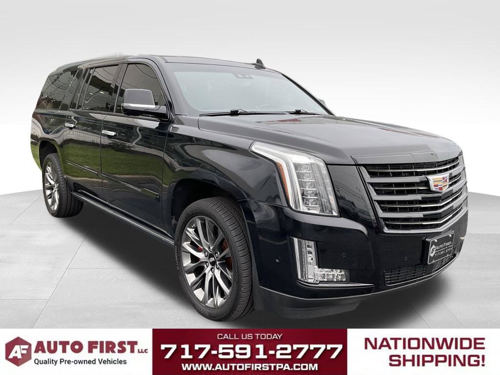 Used 2020 Cadillac Escalade ESV Platinum AWD/4WD image 1