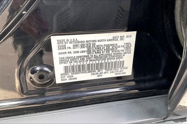 Used 2013 Mitsubishi Outlander Sport SE AWD/4WD image 36