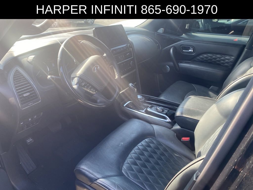 Used 2024 INFINITI QX80 Sensory AWD/4WD image 5