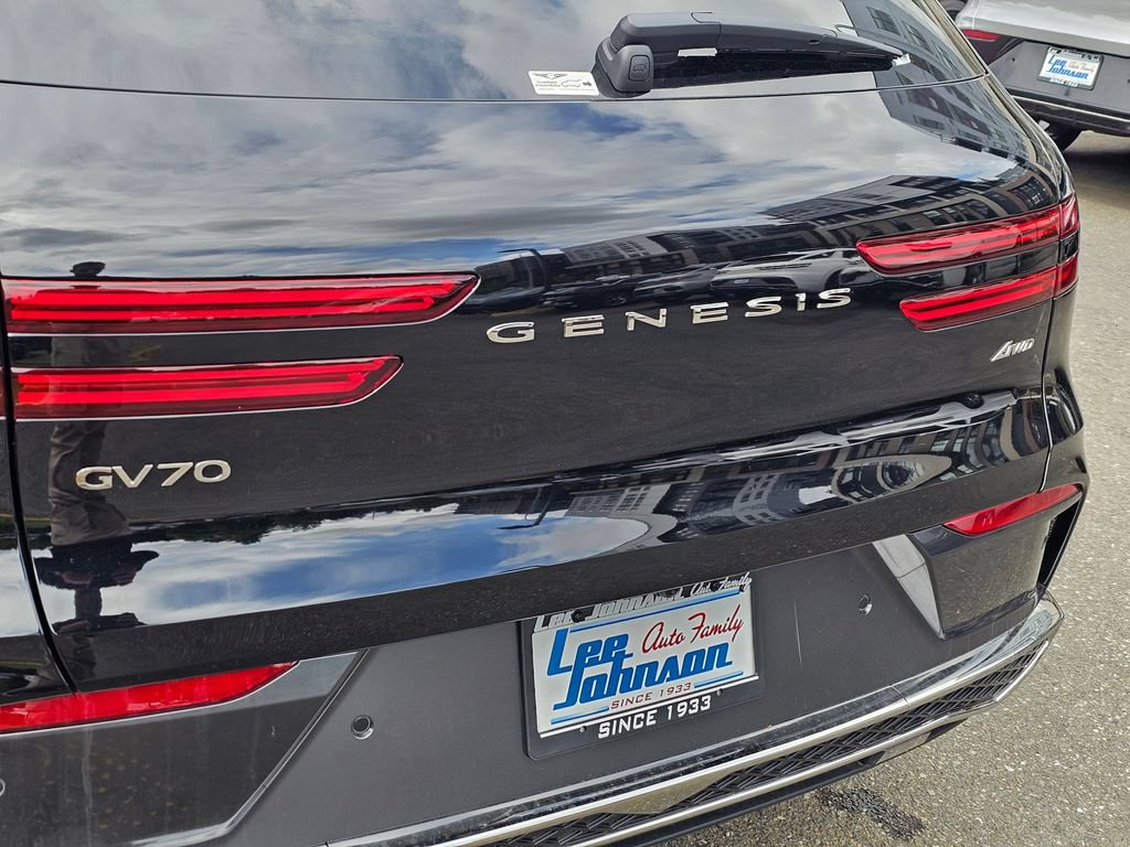 New 2026 Genesis GV70 2.5T Advanced AWD/4WD image 25