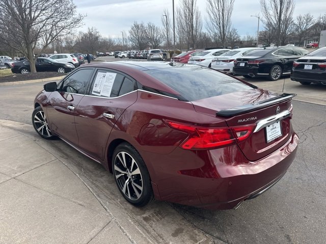 Used 2017 Nissan Maxima Platinum image 5