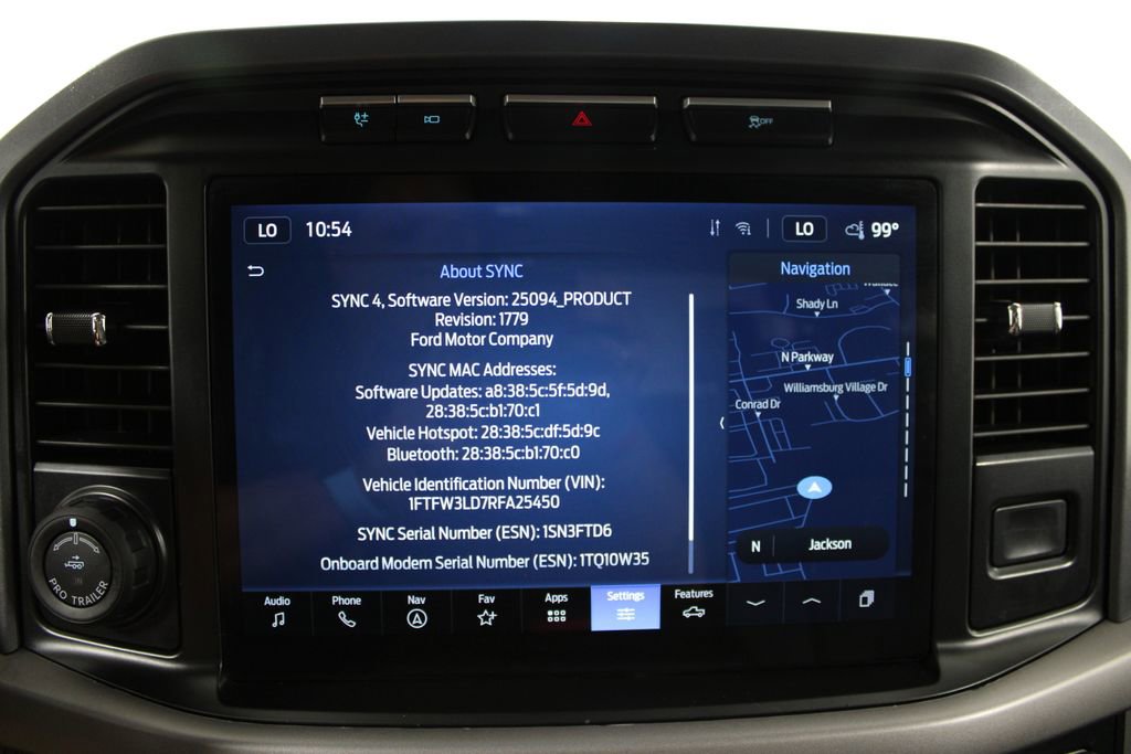 Used 2024 Ford F150 XLT w/ Mobile Office Package image 46