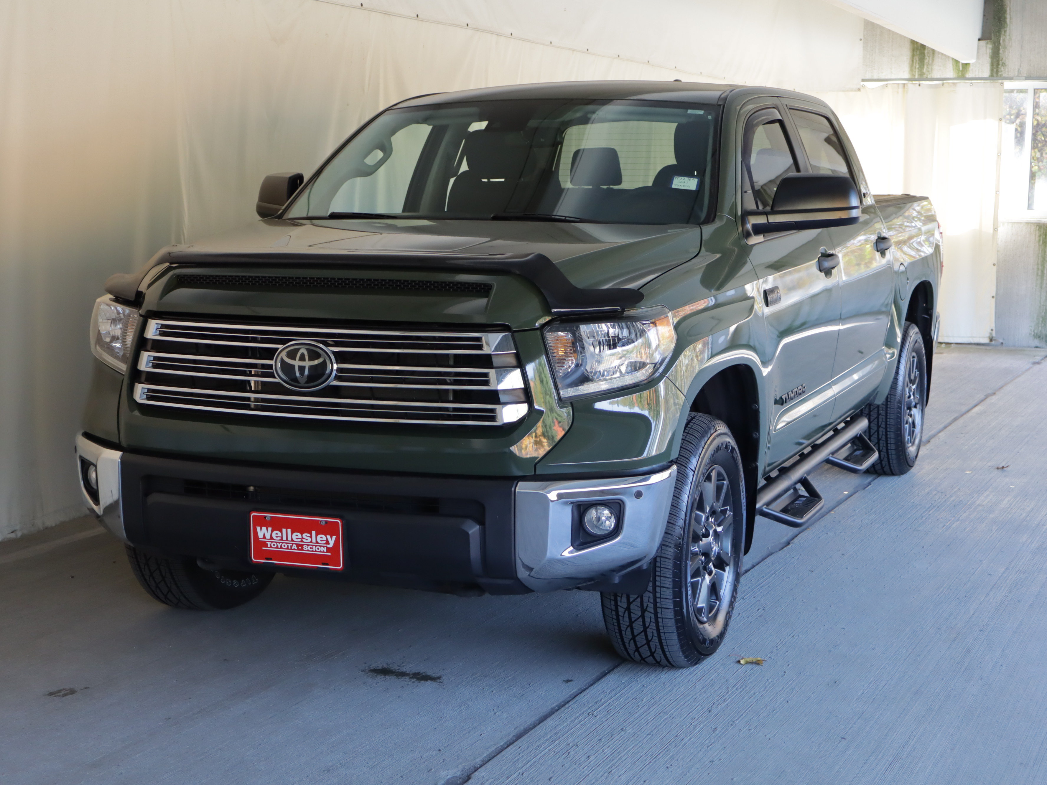 Used 2021 Toyota Tundra SR5 w/ Trail Edition AWD/4WD image 22