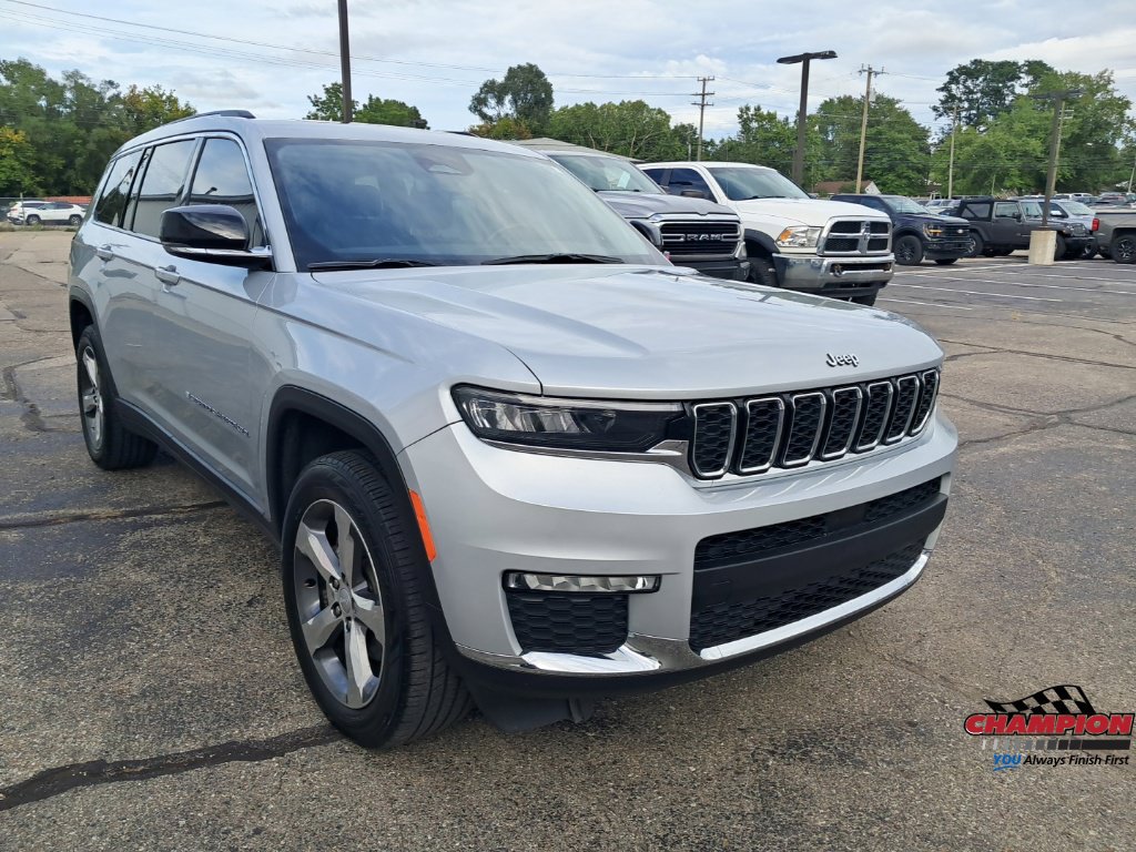 Used 2021 Jeep Grand Cherokee L Limited AWD/4WD image 9
