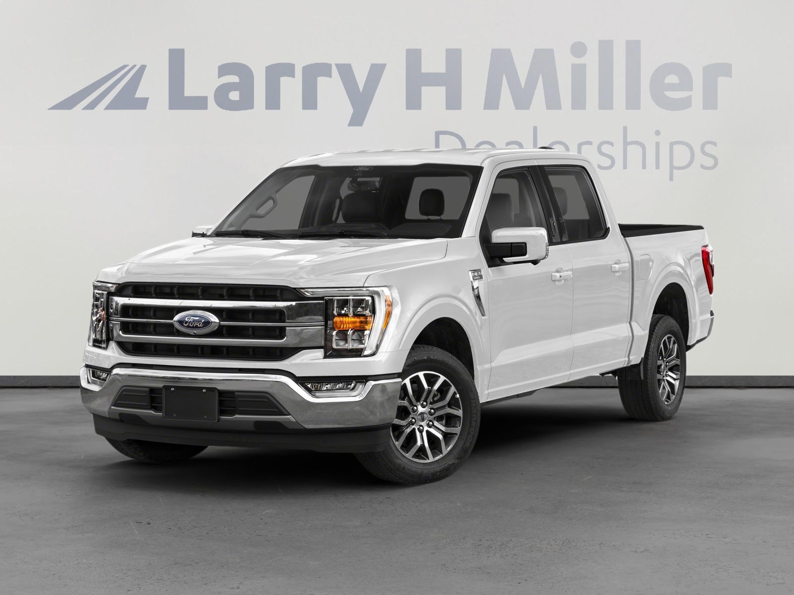 Used 2021 Ford F150 Lariat w/ Equipment Group 502A High AWD/4WD image 1