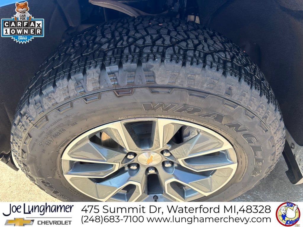 Used 2026 Chevrolet Silverado 1500 LT w/ All Star Edition Plus AWD/4WD image 10