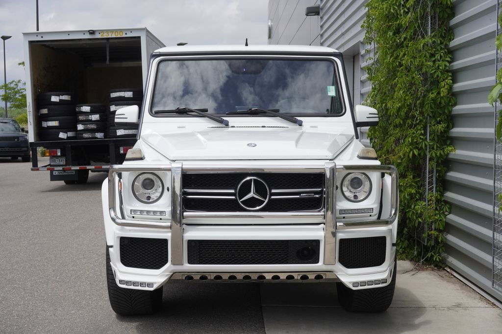 Used 2016 Mercedes-Benz G 63 AMG 4MATIC image 5