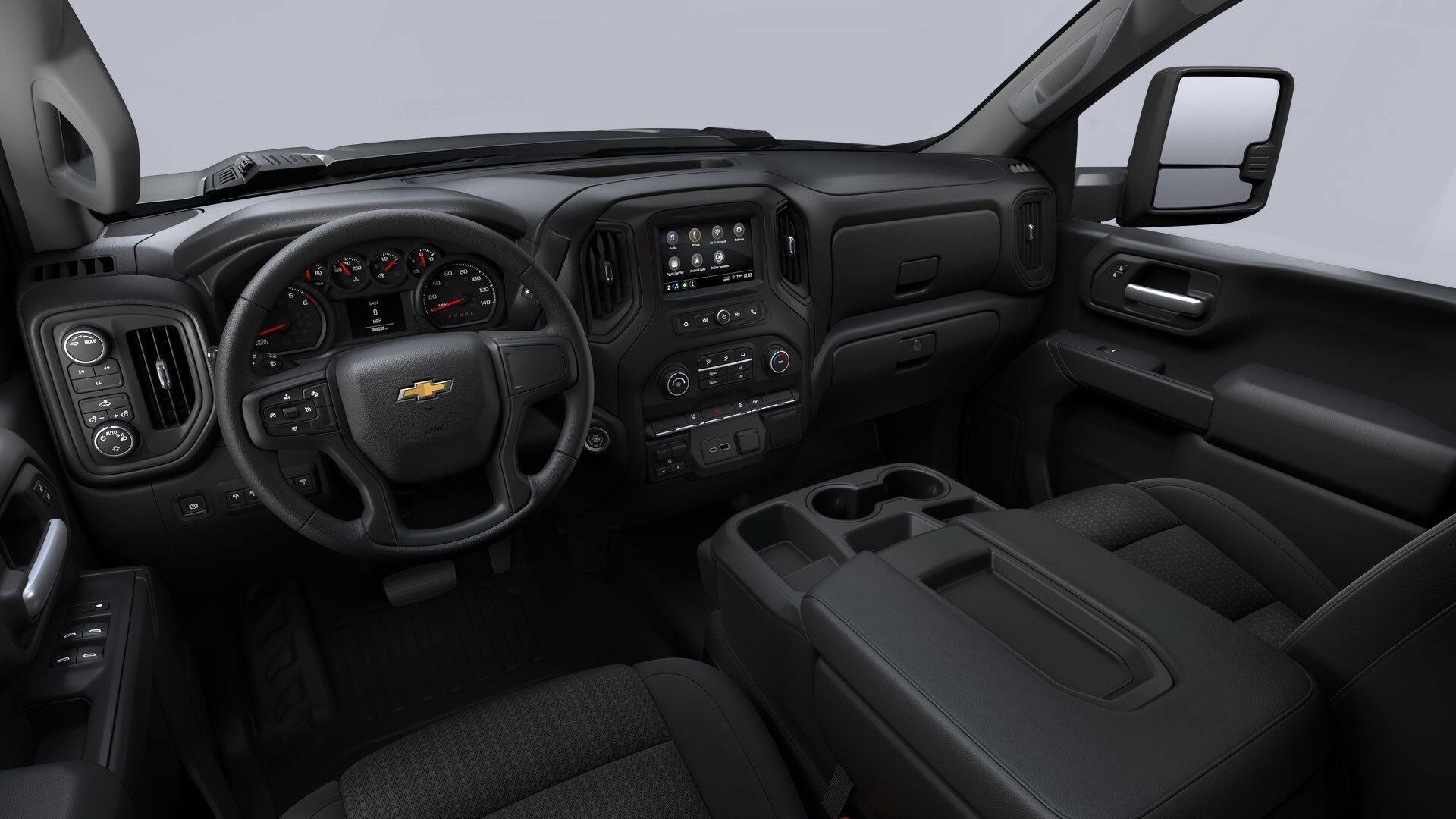 New 2026 Chevrolet Silverado 2500 W/T w/ Snow Plow Prep/Camper Package AWD/4WD image 53