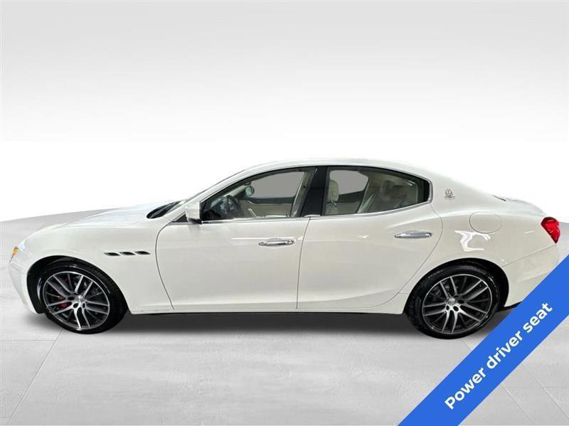 Used 2017 Maserati Ghibli S Q4 AWD/4WD image 8