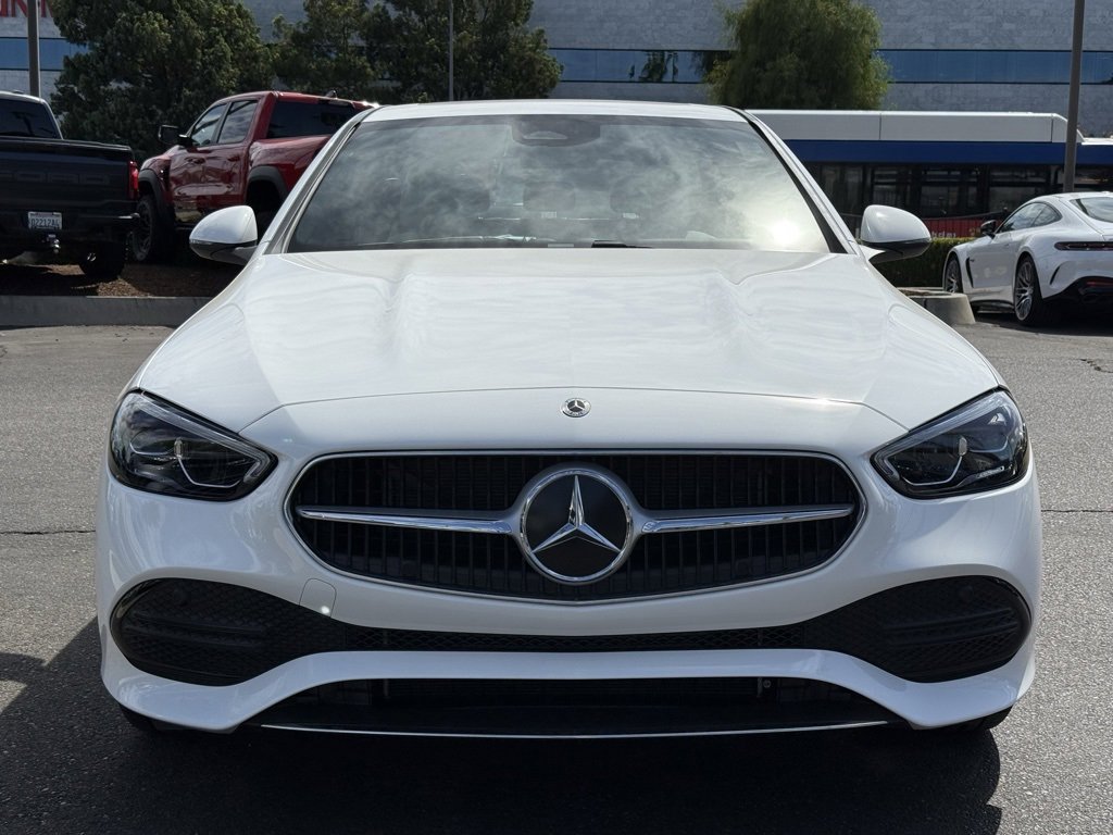 New 2025 Mercedes-Benz C 300 Sedan image 5