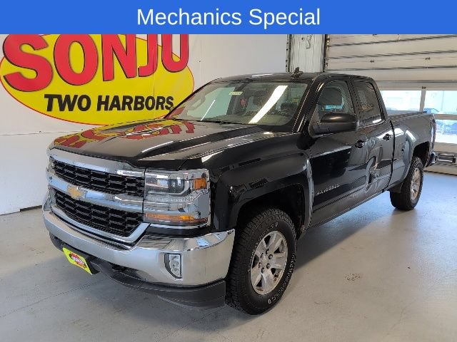 Used 2018 Chevrolet Silverado 1500 LT w/ All Star Edition AWD/4WD image 1