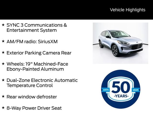 Certified 2022 Ford Escape SE w/ SE Sport Appearance Package AWD/4WD image 11