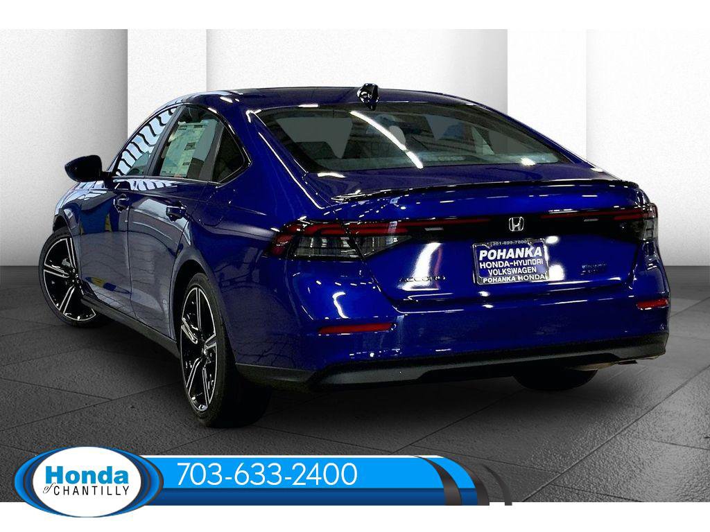 New 2026 Honda Accord Hybrid Sport image 5