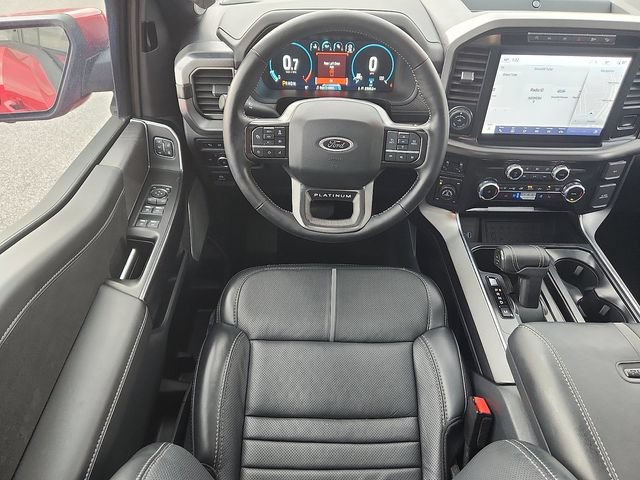 Certified 2023 Ford F150 Platinum w/ Equipment Group 701A High AWD/4WD image 7