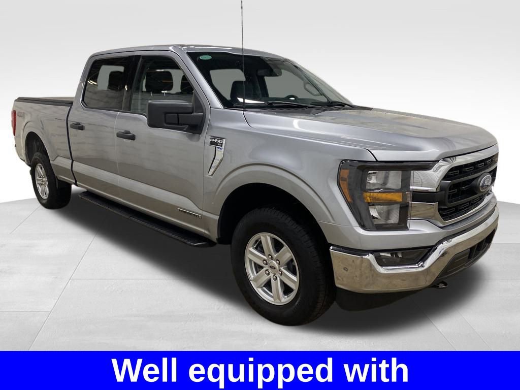 Used 2023 Ford F150 XLT w/ Equipment Group 301A Mid image 3