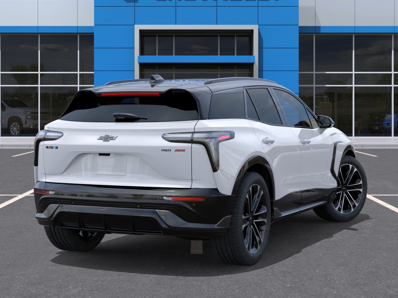 New 2026 Chevrolet Blazer EV SS AWD/4WD image 4