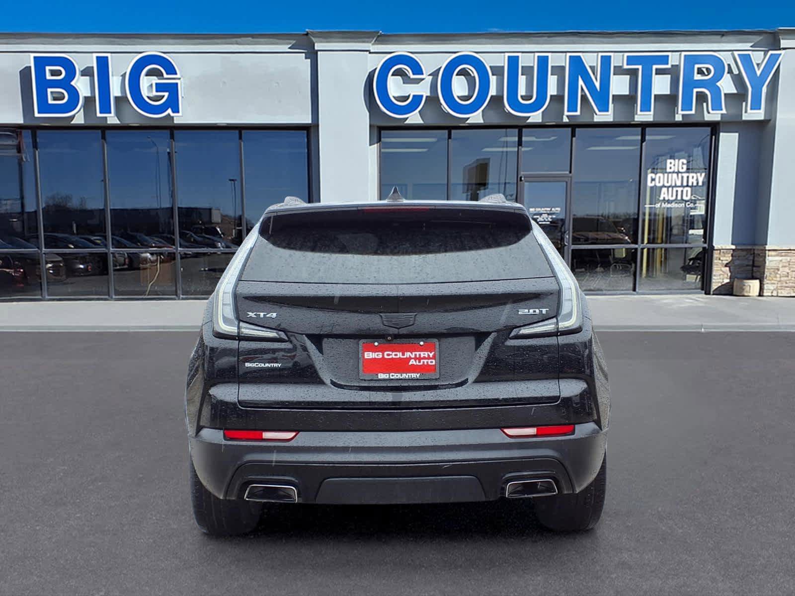 Used 2019 Cadillac XT4 Sport FWD image 4