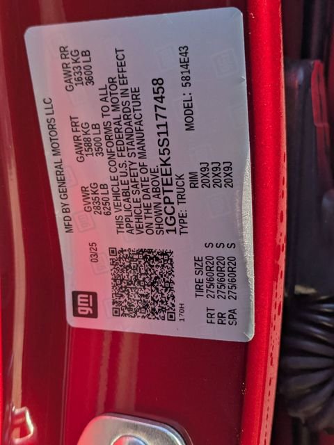 New 2025 Chevrolet Colorado Trail Boss image 35