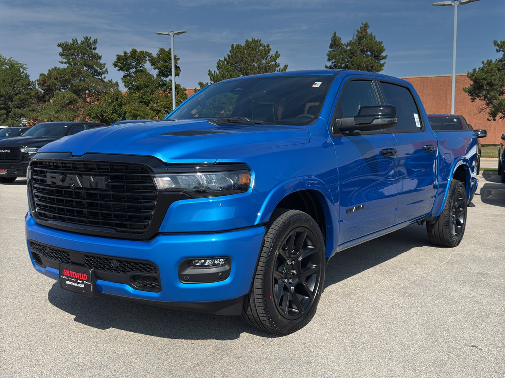 New 2026 RAM 1500 Laramie w/ Night Edition image 2