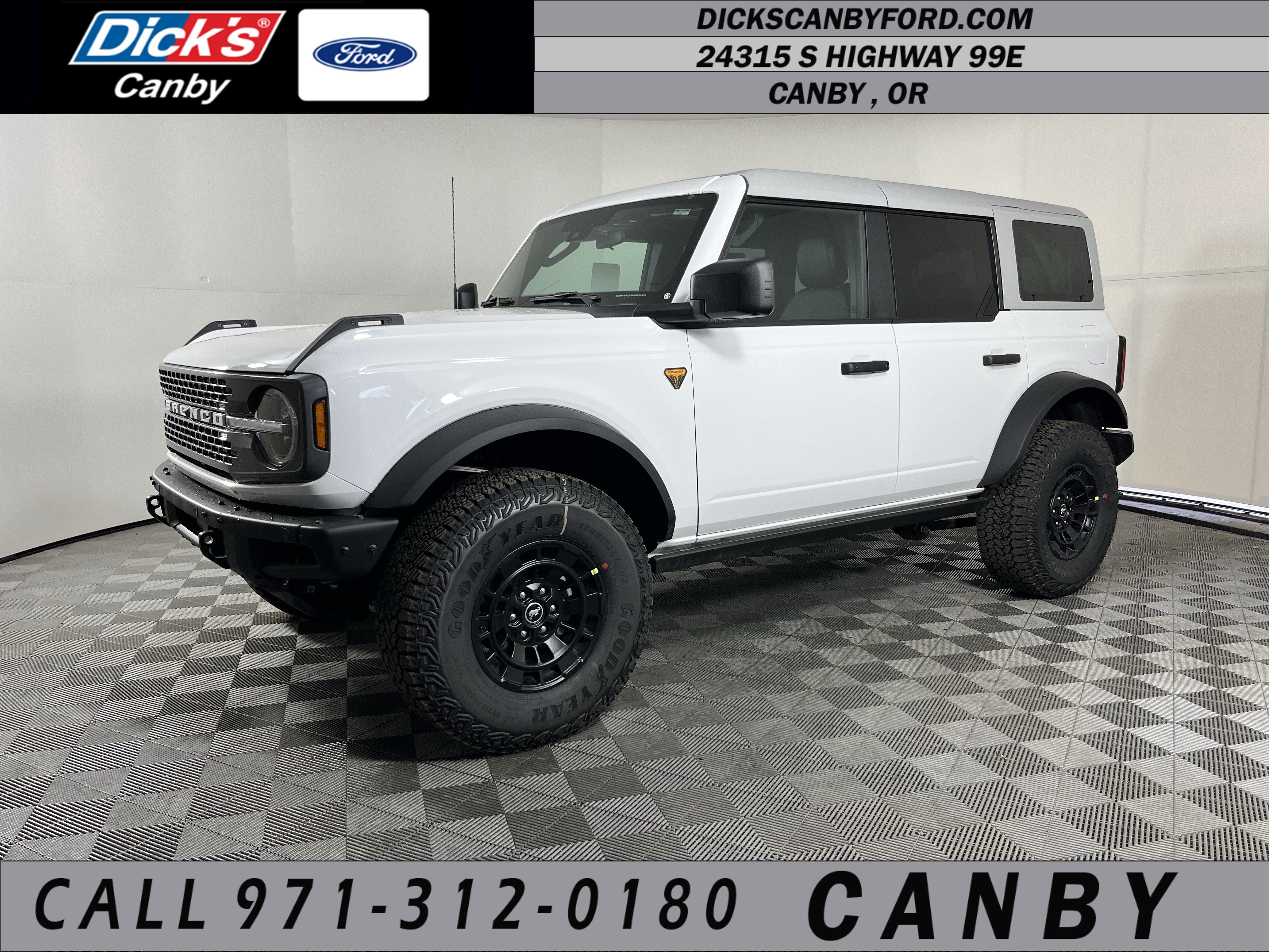 New 2026 Ford Bronco Badlands AWD/4WD 360° Tour