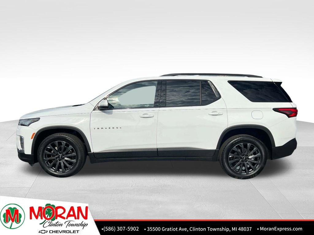Certified 2023 Chevrolet Traverse RS w/ LPO, Floor Liner Package FWD image 3