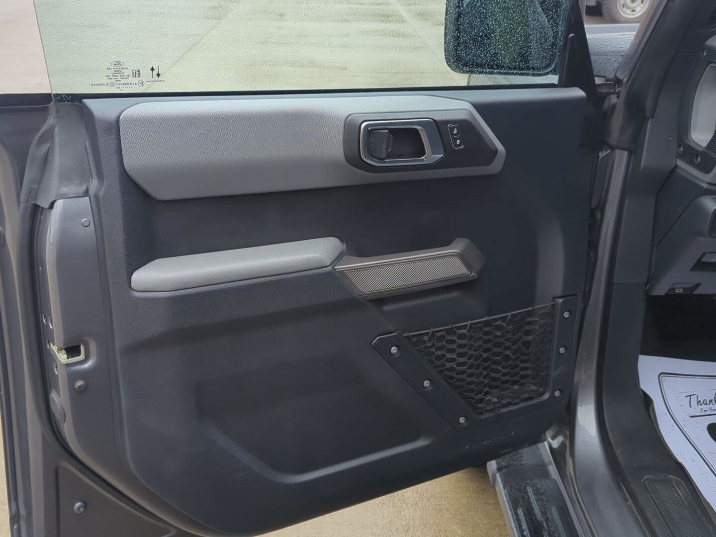 Used 2022 Ford Bronco Black Diamond image 12