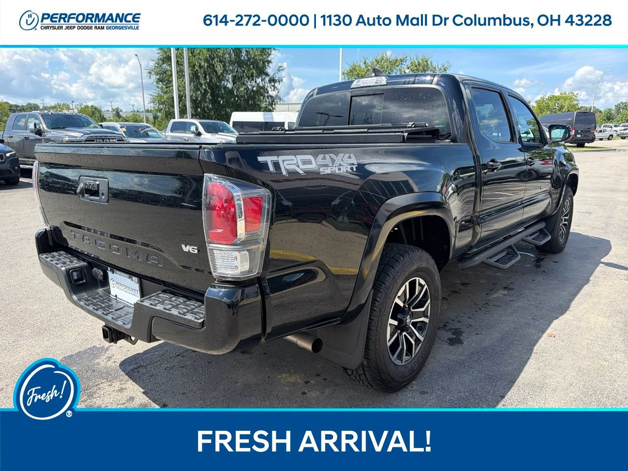 Used 2021 Toyota Tacoma TRD Sport AWD/4WD image 9