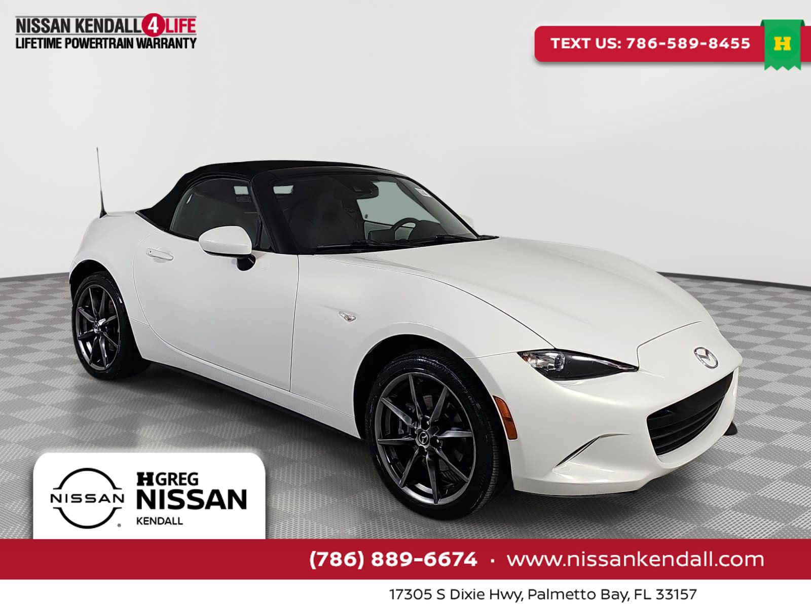 Used 2016 MAZDA MX-5 Miata Grand Touring RWD image 1