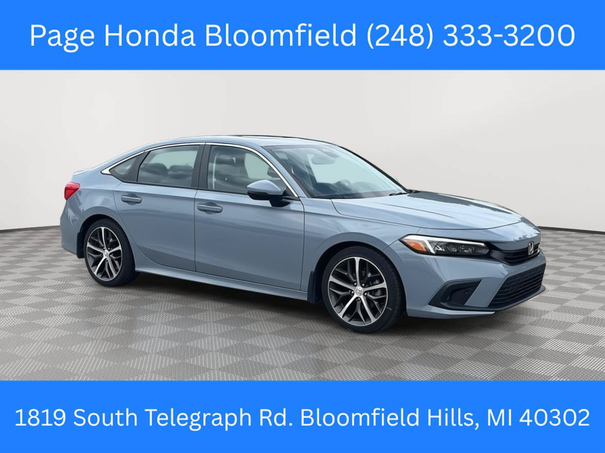 Certified 2024 Honda Civic Touring