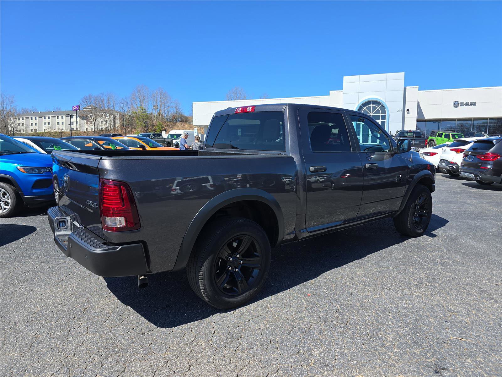 Used 2024 RAM 1500 Classic Warlock image 3